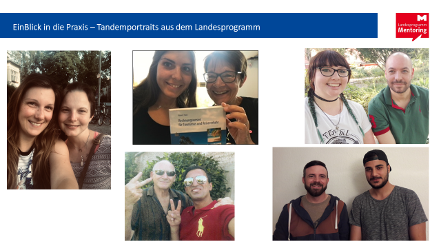 EinBlicke in die Praxis_Tandemporträts_Mentoring_Bild