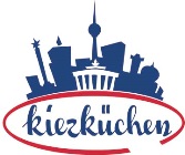 Logo der kiezküchen gmbh