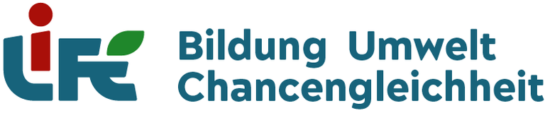 Logo LIFE Bildung Umwelt Chancengleichheit