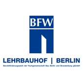 Logo vom Lehrbauhof Berlin, Berufsförderungswerk der Fachgemeinschaft Bau Berlin und Brandenburg gGmbh